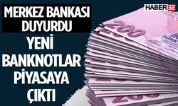 Merkez Bankası Yeni Tertip 50 TL ve 5 TL Banknotları Piyasaya Sürdü