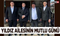 Yıldız ve Akıncı ailelerinin mutlu günü