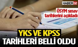 ÖSYM, 2025 sınav takvimini açıkladı: YKS tarihi belli oldu