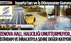 Zenova Halı, İstihdam Ve İhracatıyla Şehre Değer Katıyor