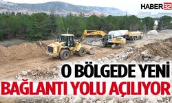 1002 TOKİ’ye yeni bağlantı yolu açılıyor