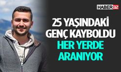 Isparta'da 25 Yaşındaki Genç Kayıplara Karıştı