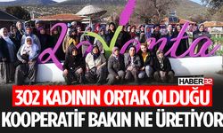 Isparta’da 302 Kadın Ortak, Kooperatiflerde Üretiyor