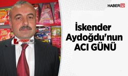 İskender Aydoğdu'nun acı günü