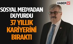 37 Yıllık Esnaflık Kariyerini Sona Erdirdi