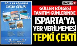 Göller Bölgesi Tanıtım Günlerinde Isparta Yok!