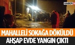 Isparta'da Ahşap Evde Çıkan Yangın Korkuttu