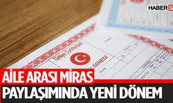 Tapu Sicil Müdürlüğü'nden Yeni Düzenleme