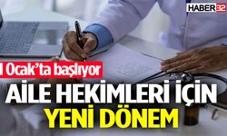 Hem hastaneler hem aile hekimleri için yeni dönem başlıyor!