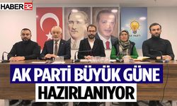 AK Parti’de kongre hazırlık toplantısı yapıldı