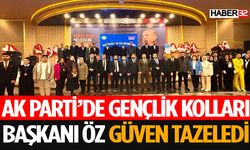 AK Parti Isparta İl Gençlik Kolları 7. Olağan Kongresini Gerçekleştirdi