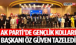 AK Parti Isparta İl Gençlik Kolları 7. Olağan Kongresini Gerçekleştirdi