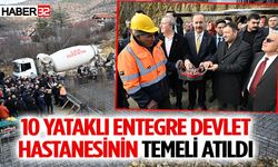 Aksu 10 yataklı Entegre Devlet Hastanesi’nin temeli atıldı