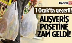 Bakanlık duyurdu: Alışveriş Poşetine Zam Geldi