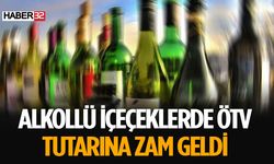 Alkollü İçeceklerde Maktu ÖTV Tutarlarına Zam Yapıldı