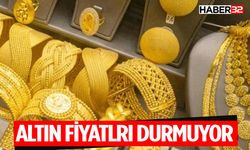 Altın Fiyatları Yatay Seyirle Başladı