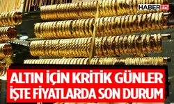 Altın Fiyatları: Altın Düşüşte mi?