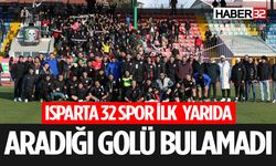 Isparta 32 Spor, Karaköprü Belediyespor'u Konuk Ediyor