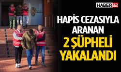 Hapis Cezasıyla Aranan 2 Şüpheli Yakalandı