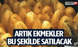 Ekmek Satışlarında Yeni Dönem