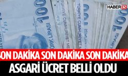 Asgari Ücret Belli Oldu