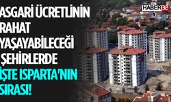 Isparta, Türkiye'nin En Uygun Kiralarına Sahip Şehirler Arasında