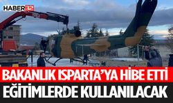 Isparta'da Havacılık Eğitimine Helikopter Takviyesi