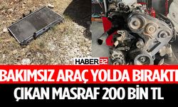 Aksatılınca Motor Hasar Gördü Maddi Hasar 200 Bin TL