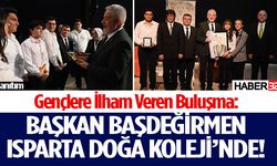 Başkan Başdeğirmen kariyer yolculuğunu gençlerle paylaştı