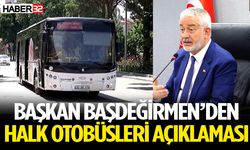 Başkan Başdeğirmen Halk Otobüsleri Konusunda Konuştu