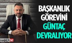 Başkanlık Koltuğunu Salim Nuri Güntaç Devraldı