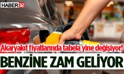 Benzine zam geliyor: Tarih belli oldu