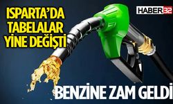 Benzine Zam Geldi Tabela Değişti