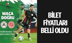 Isparta 32 Spor, Batman Petrolspor Maçı Bilet Fiyatlarını Açıkladı