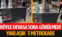 Devasa Soba Görenleri Şaşırtıyor