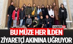 Bu Müze Yılda 90 Bin Ziyaretçiyi Ağırlıyor