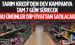 Tarım Kredi Marketleri'nden 7 Günlük Dev İndirim Kampanyası