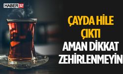 Bakanlık Sahte Çay Markalarını Açıkladı