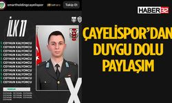 Çayelispor'dan Takdir Toplayan Paylaşım