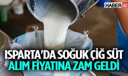 Isparta'da soğuk çiğ süt alım fiyatına zam geldi