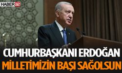 Cumhurbaşkanı Erdoğan’dan Şehitlerimiz İçin Taziye Mesajı