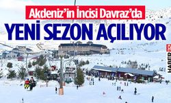 Davraz Kayak Merkezinde yeni sezon açılıyor