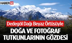 Dedegöl Dağı Beyaz Gelinliği İle Büyülüyor