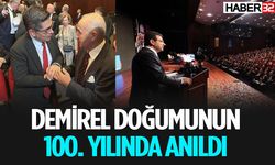 Süleyman Demirel, 100. Doğum Yılında İstanbul’da Anıldı