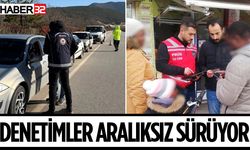 Isparta’da denetimler aralıksız sürüyor