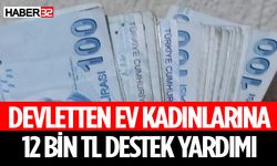 Kadınlara 12.000 TL Yardım Sağlanıyor