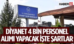 4 Bin Din Görevlisi Alacak