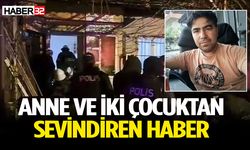 Anne Ve İki Çocuktan Sevindiren Haber