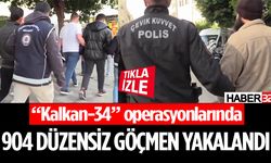 Ülke genelinde göçmen kaçakçılığı operasyonu düzenlendi