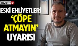 ‘Eski Ehliyetlerinizi Çöpe Atmayın’ Uyarısı